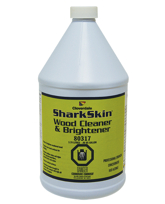 <p>SharkSkin&reg; Wood Cleaner &amp; Brightener</p>