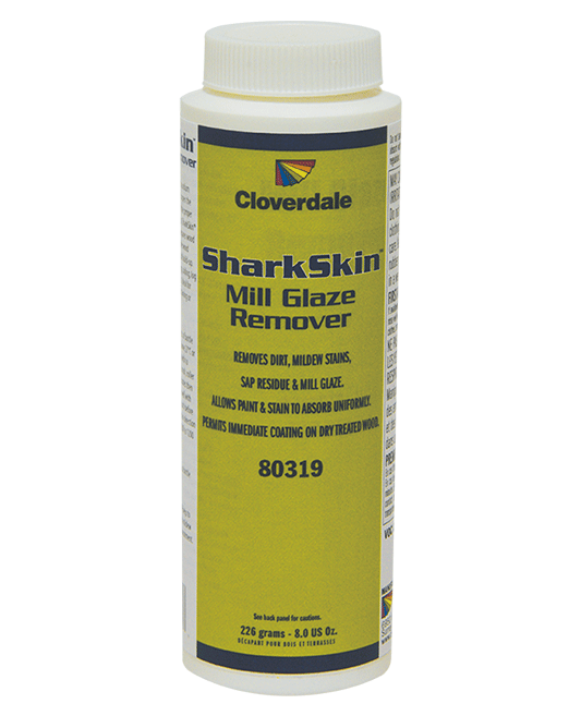 <p>SharkSkin<sup>&reg;</sup> Mill Glaze Remover</p>