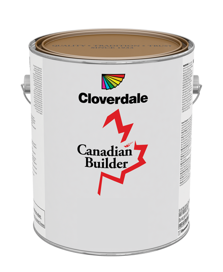<p>Canadian Builder Interior Latex Finish, Eggshell (GL2)</p>