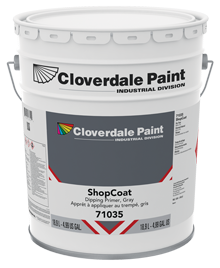 <p>Shopcoat: Dipping Primer, GREY</p>