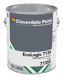 <p>Ecologic 7135: WB Dipping Primer, GRAY</p>