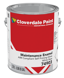 <p>Maintenance Enamel: AIM Compliant Self Priming Gloss</p>