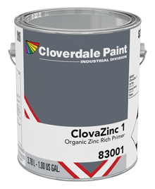<p>ClovaZinc 1: Organic Zinc Rich Primer</p>