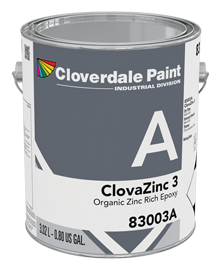 <p>ClovaZinc 3: Organic Zinc Rich Epoxy</p>