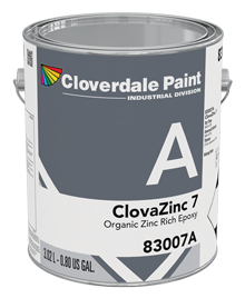 <p>ClovaZinc 7: Organic Zinc Rich Epoxy</p>