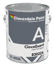 <p>ClovaGuard: Coal Tar Epoxy</p>