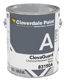 <p>ClovaGuard: Chemical Resistant Epoxy</p>