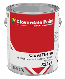 <p>ClovaTherm: Heat Resistant Silicone Topcoat</p>