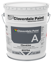<p>ClovaLine: Chemical Resistant Lining</p>
