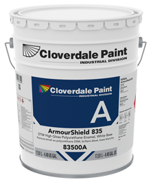 <p>ArmourShield 835: DTM High Gloss Polyurethane Enamel</p>