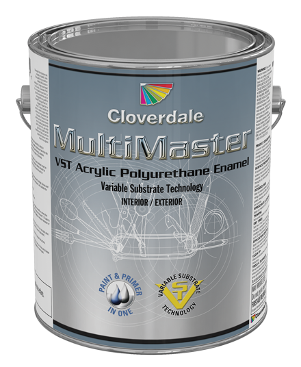 <p>Multimaster Acrylic Urethane Enamel, Satin (GL3)</p>