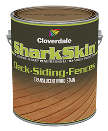 <p>SharkSkin<sup>&reg;</sup>&nbsp;Translucent Exterior Wood Stain</p>