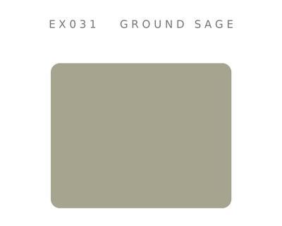 EX031 Ground Sage EX031 Ground Sage colour swatch