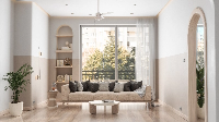 Colour matching for paint to coordinate wall colour with home décor